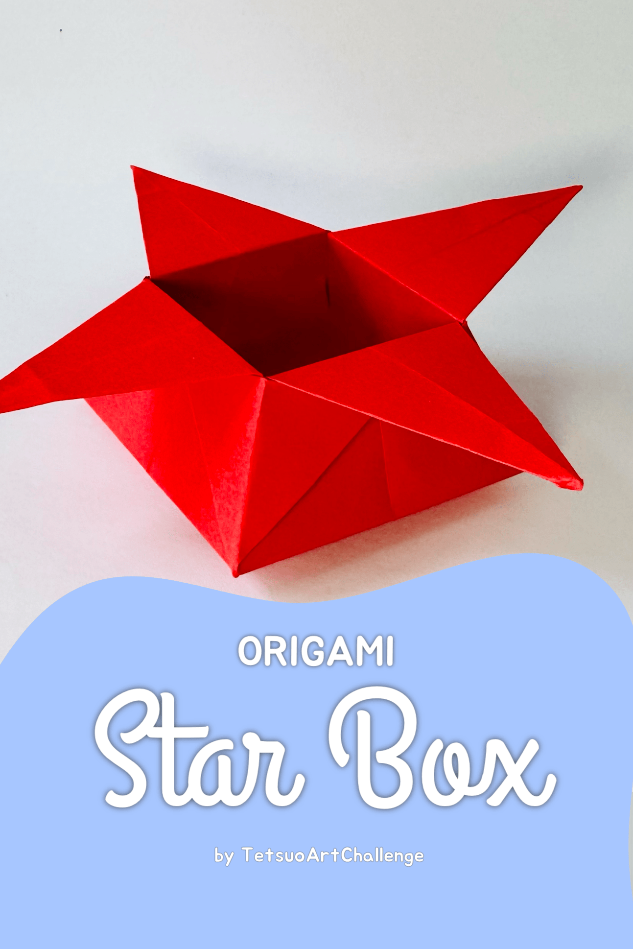 How to Make Origami Star Candy Box