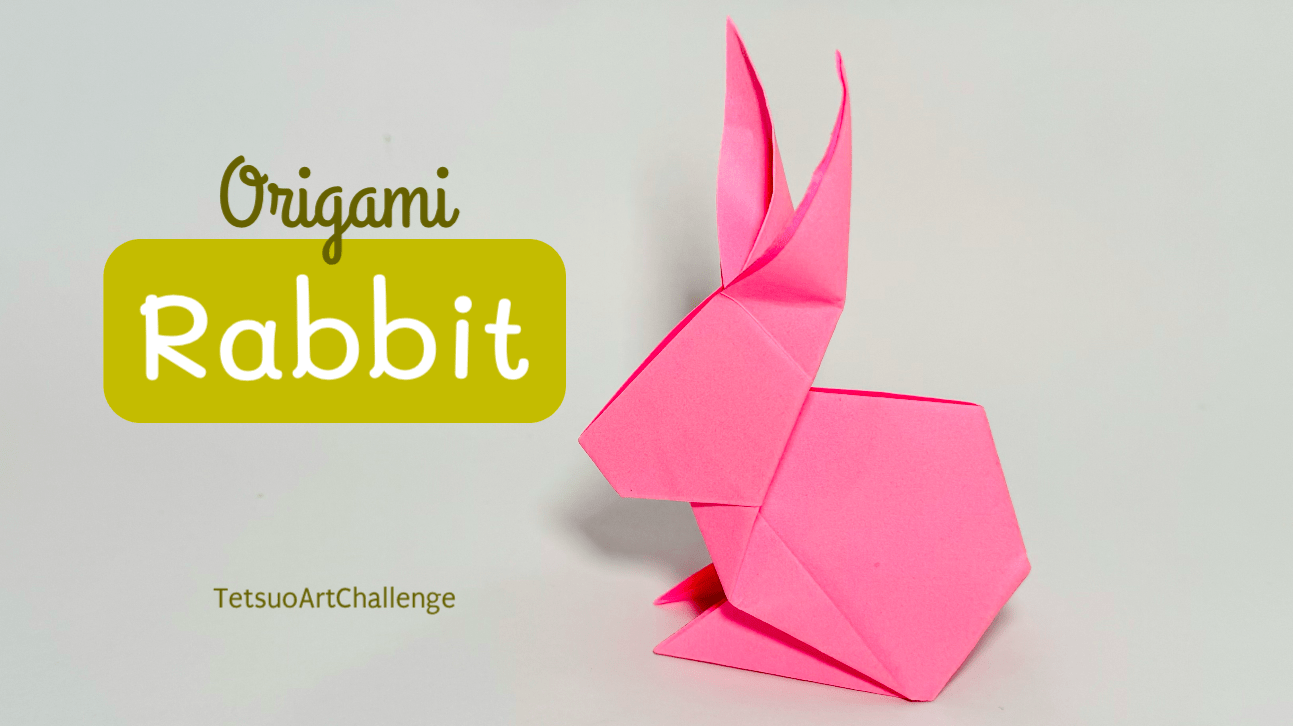 Origami Rabbit Easy Simple Version