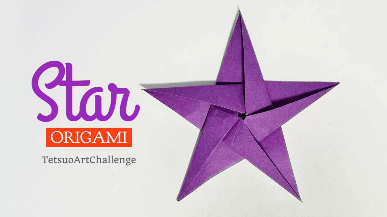 Origami Star | Five Pointed Star Tutorial