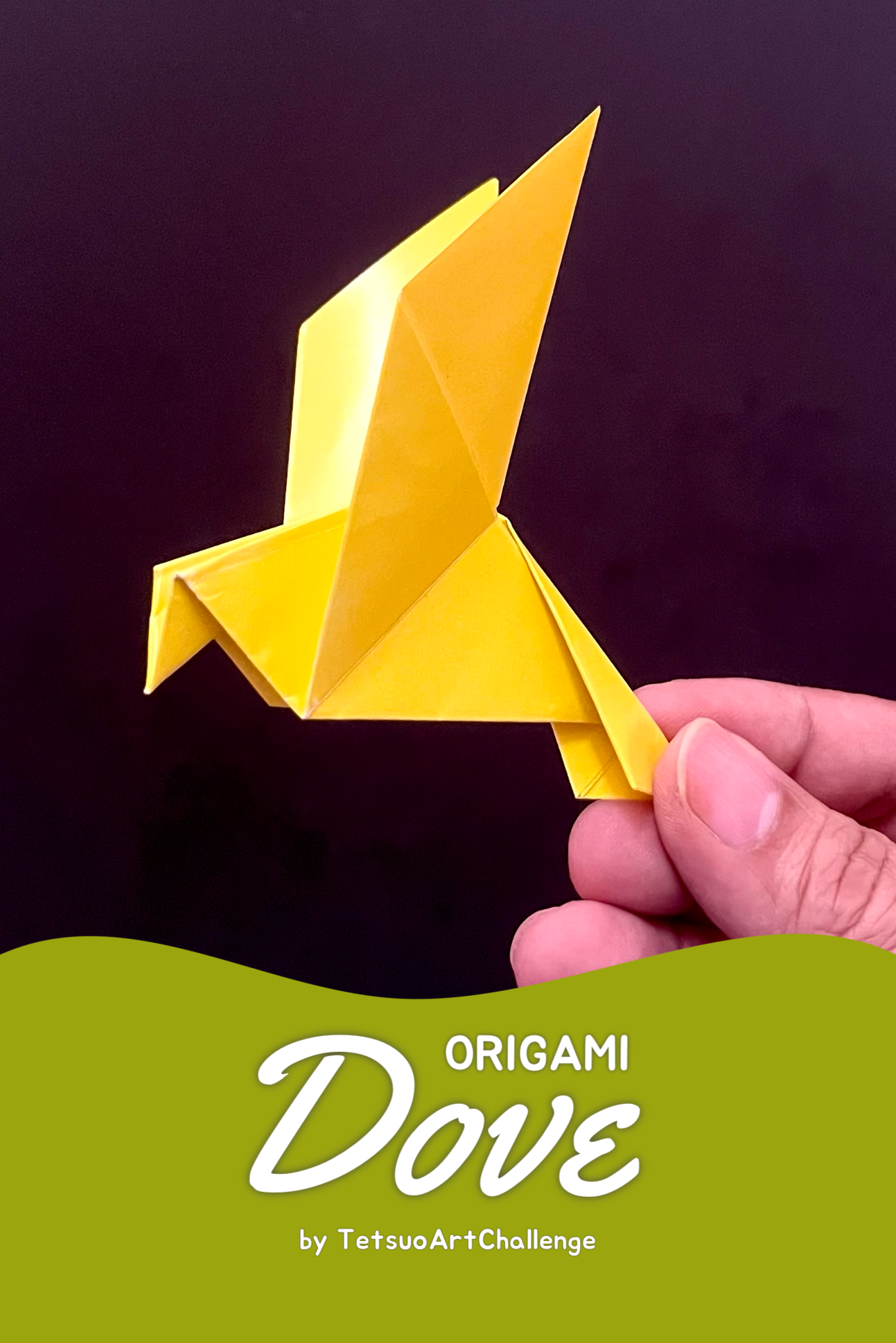 Origami Dove | Origami Bird Easy Tutorial