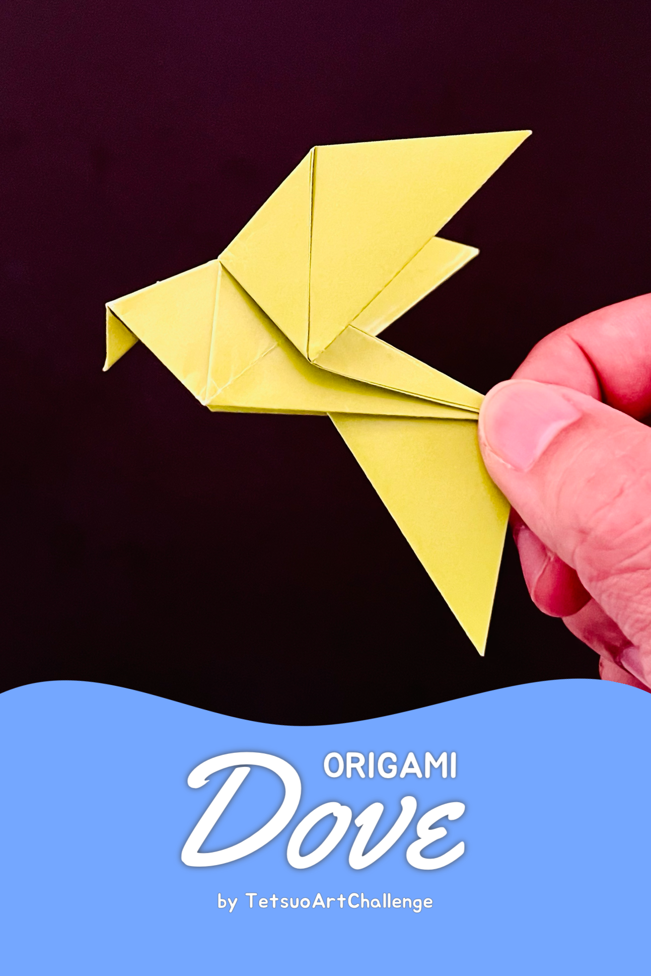 Origami Dove | Origami Pigeon | Easy Tutorial