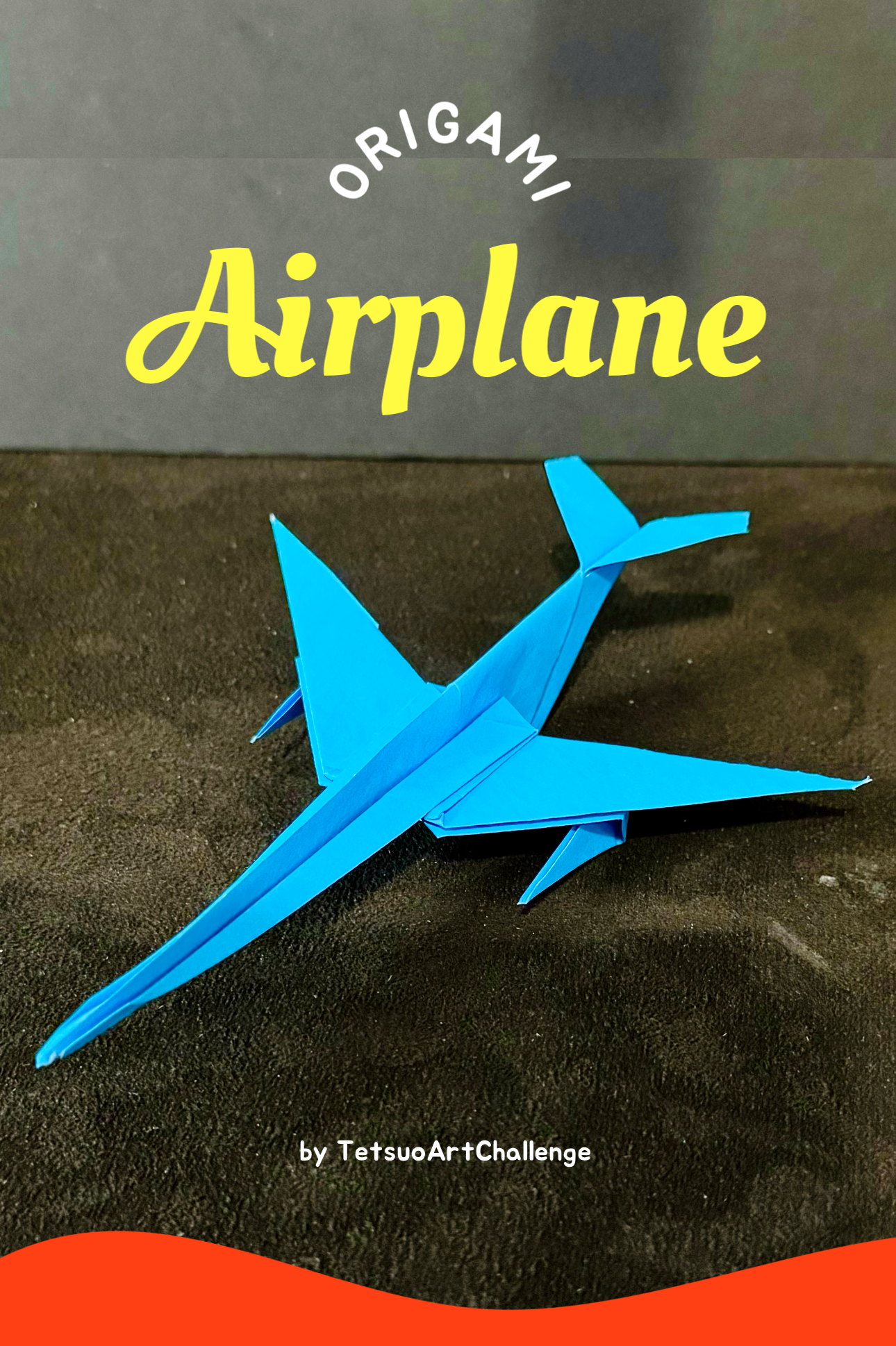 How to Make Origami Airplane | Relaxing Origami