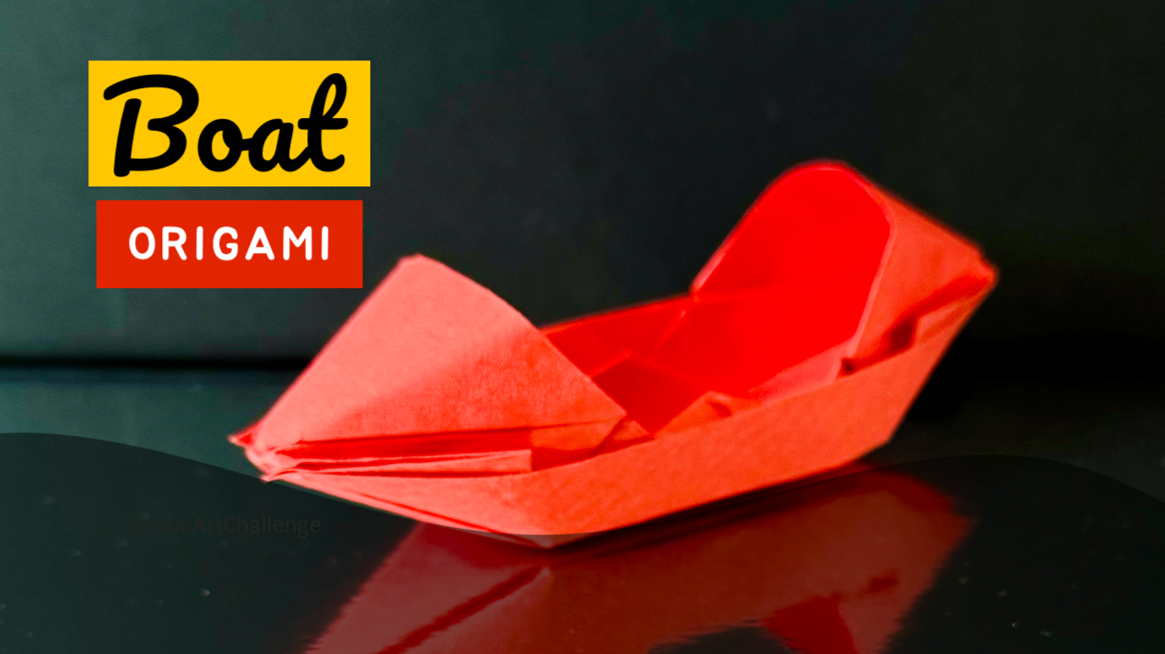 How to Make Origami Boat | Paper Boat | Relaxing Origami