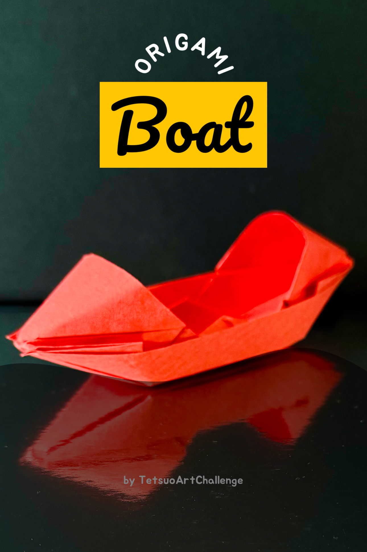 How to Make Origami Boat | Paper Boat | Relaxing Origami