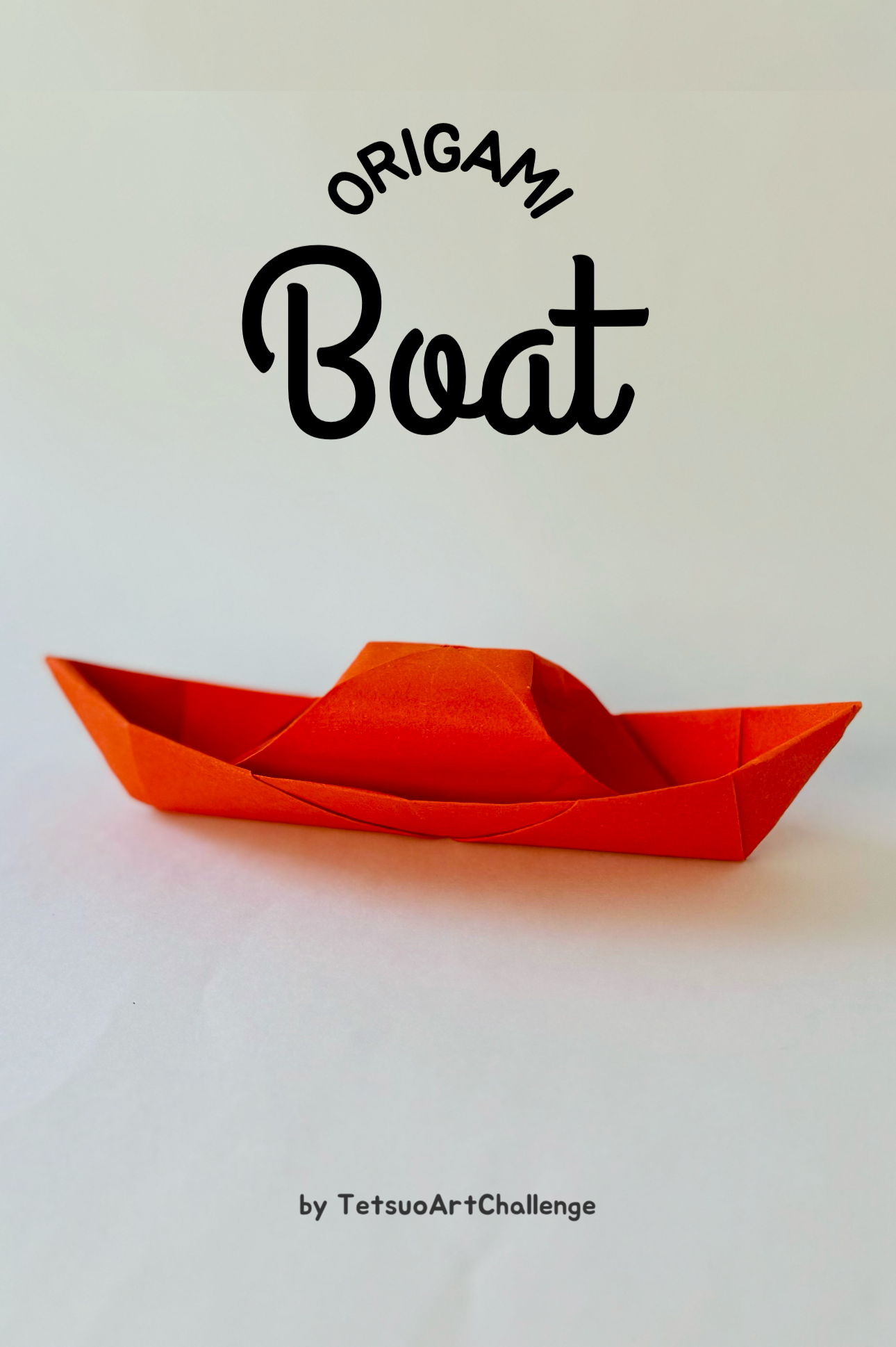 Origami Boat Tutorial | Origami Canoe | Paper Craft Ideas