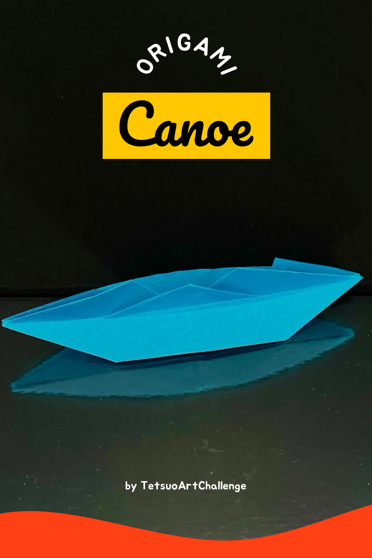 How to Make Origami Classic Canoe Boat | Traditional Paper Ship | Relaxing Origami