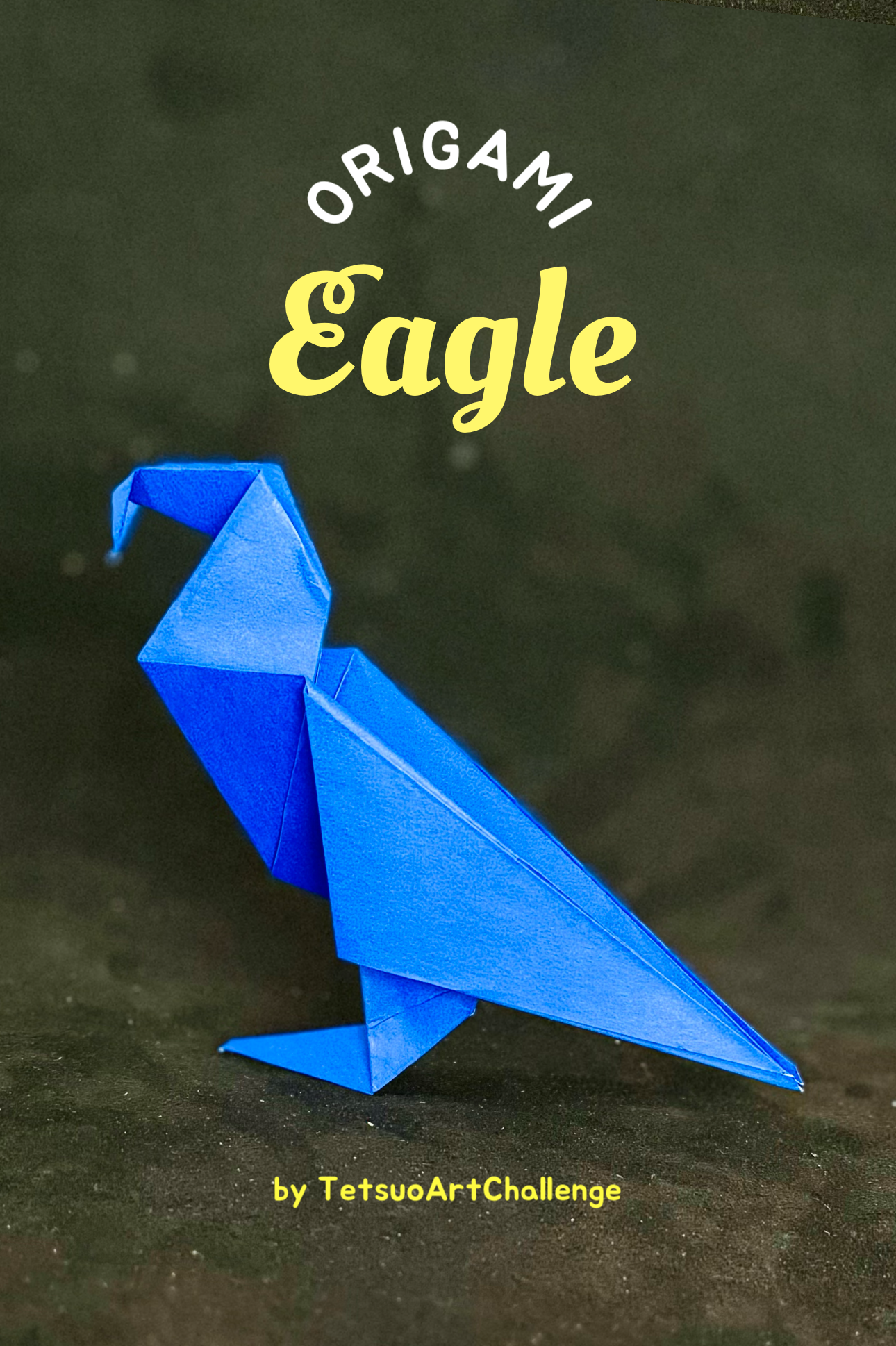 How to Make Origami Eagle | Easy Version