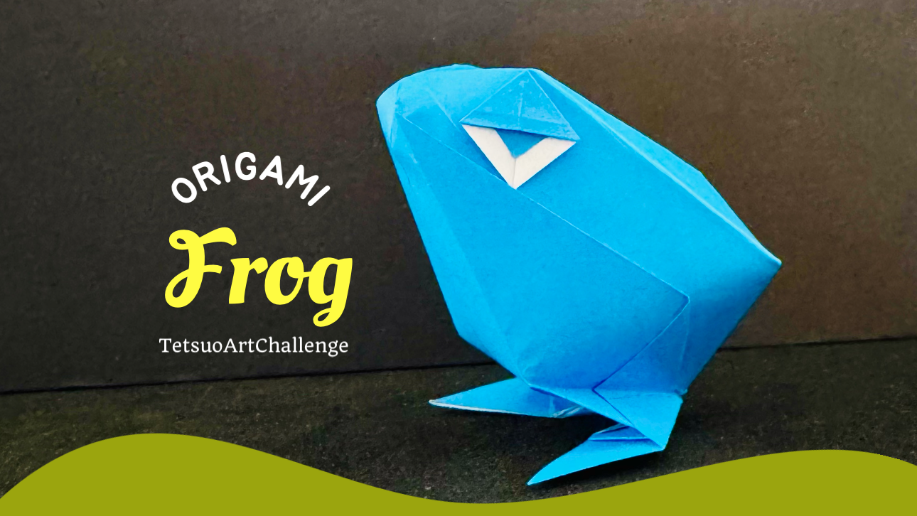 How to Make Origami Frog | Kodok