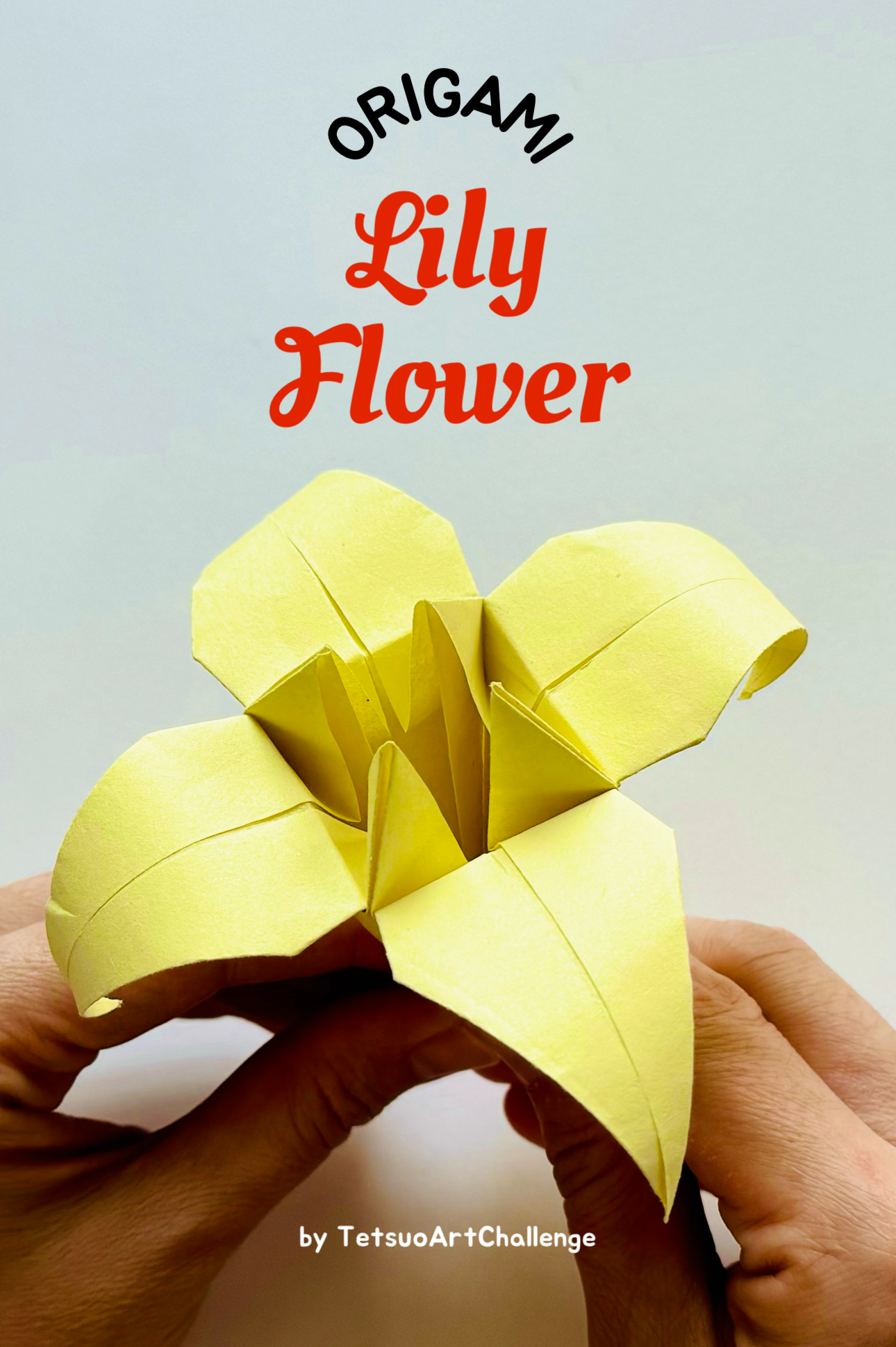 How to Make Origami Lily Flower | Lily Blossom | Paper Craft Ideas