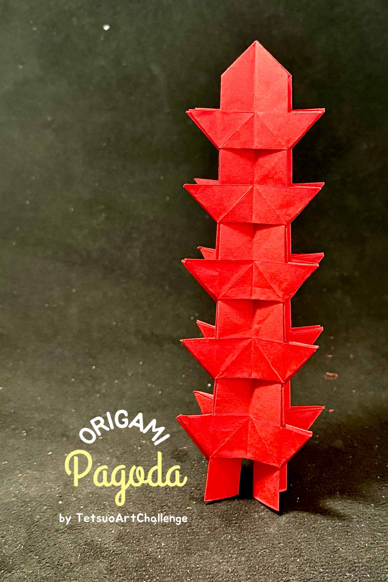 Origami Pagoda | Paper Craft Tutorial