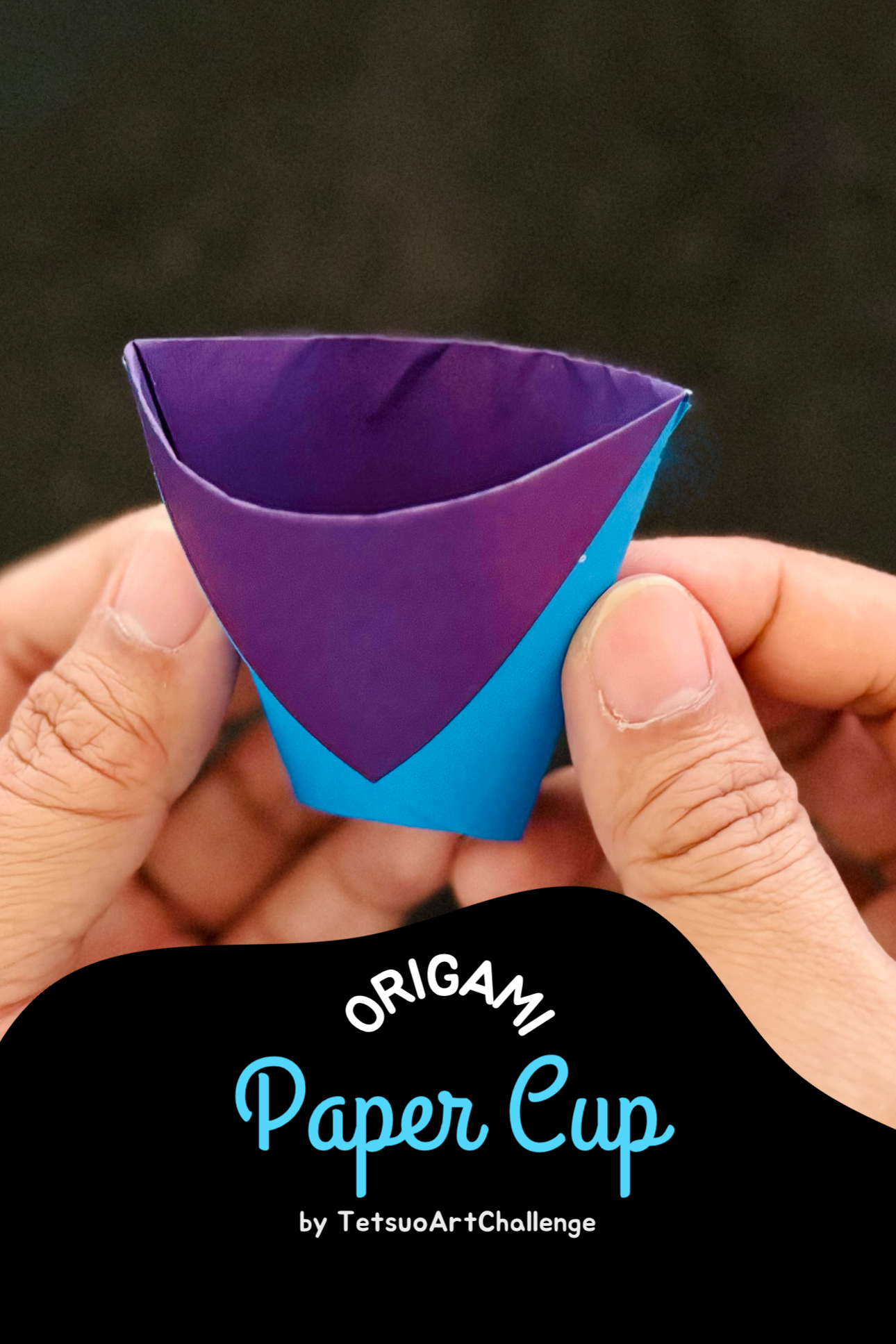 Origami Paper Cup | Clever Tea Cup | Useful Origami | Paper Craft Ideas