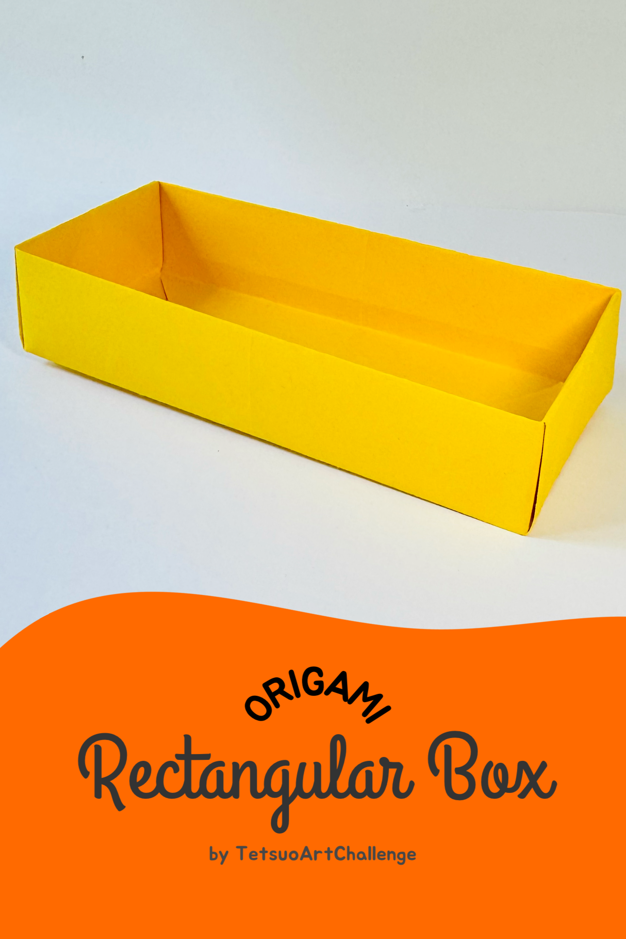 Origami Rectangular Box | Rectangle Box | Paper Craft Tutorial