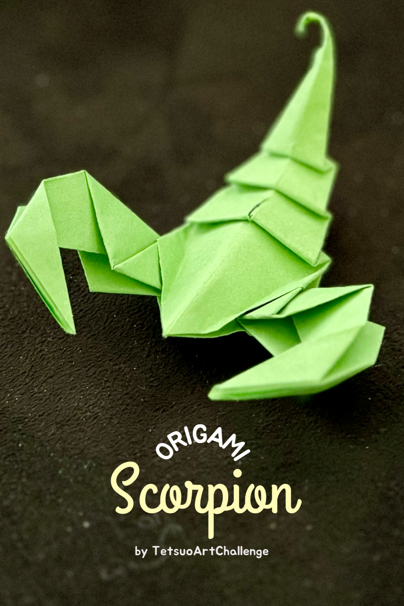 Origami Scorpion | Craft Ideas |Paper Craft Tutorial