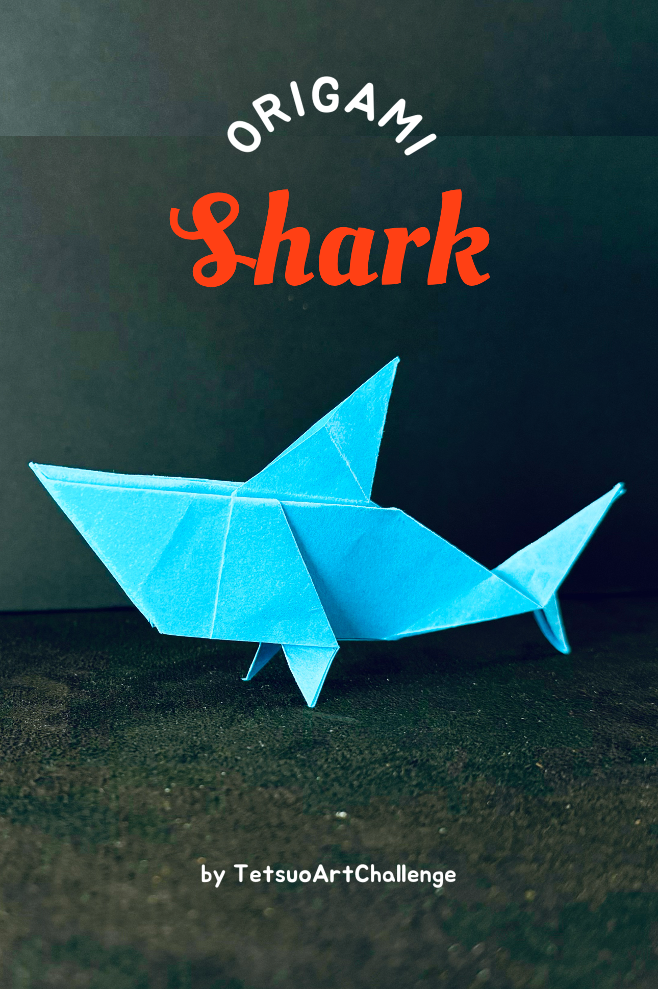 How to Make Origami Shark