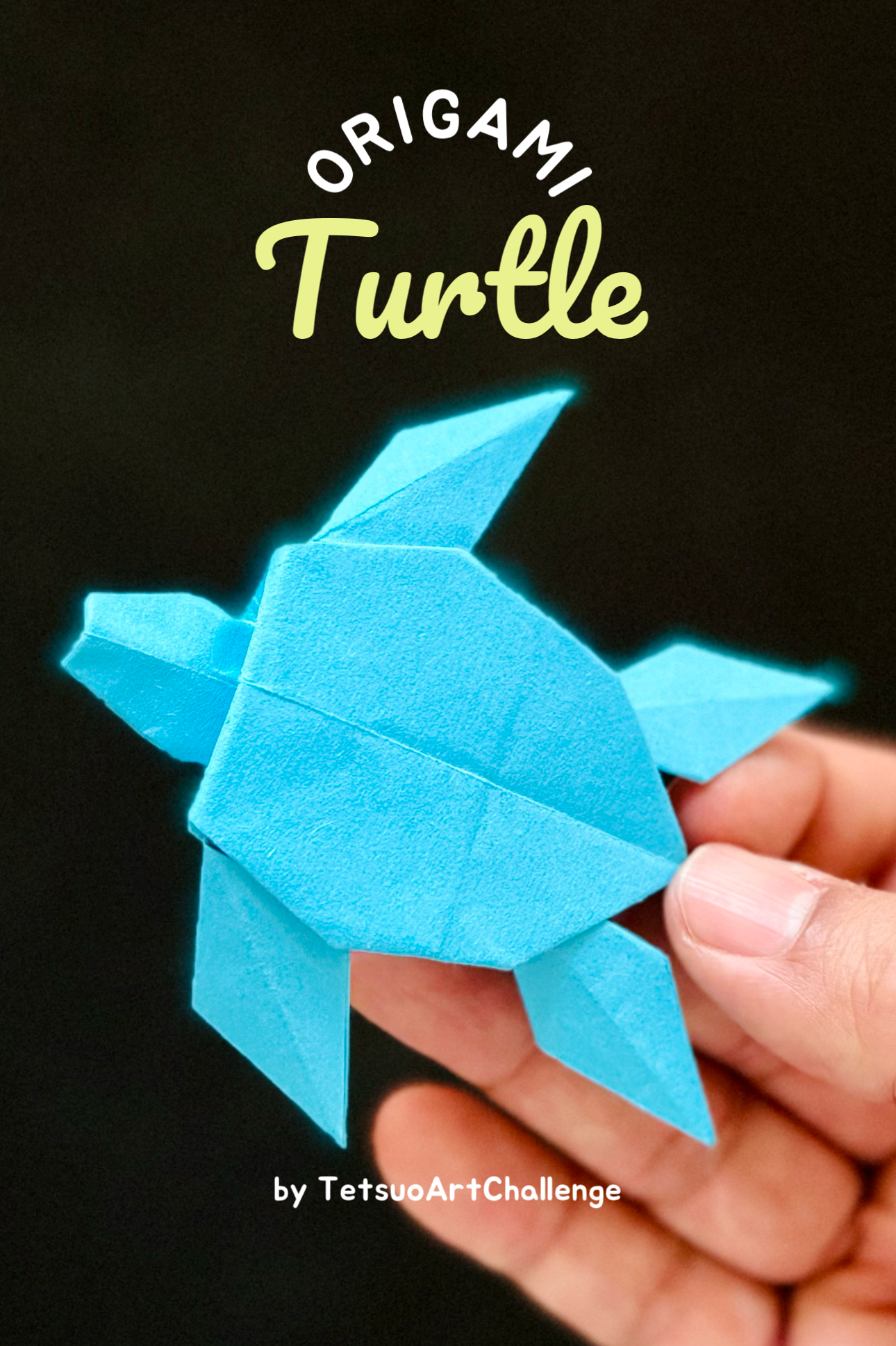 How to Make Origami Turtle