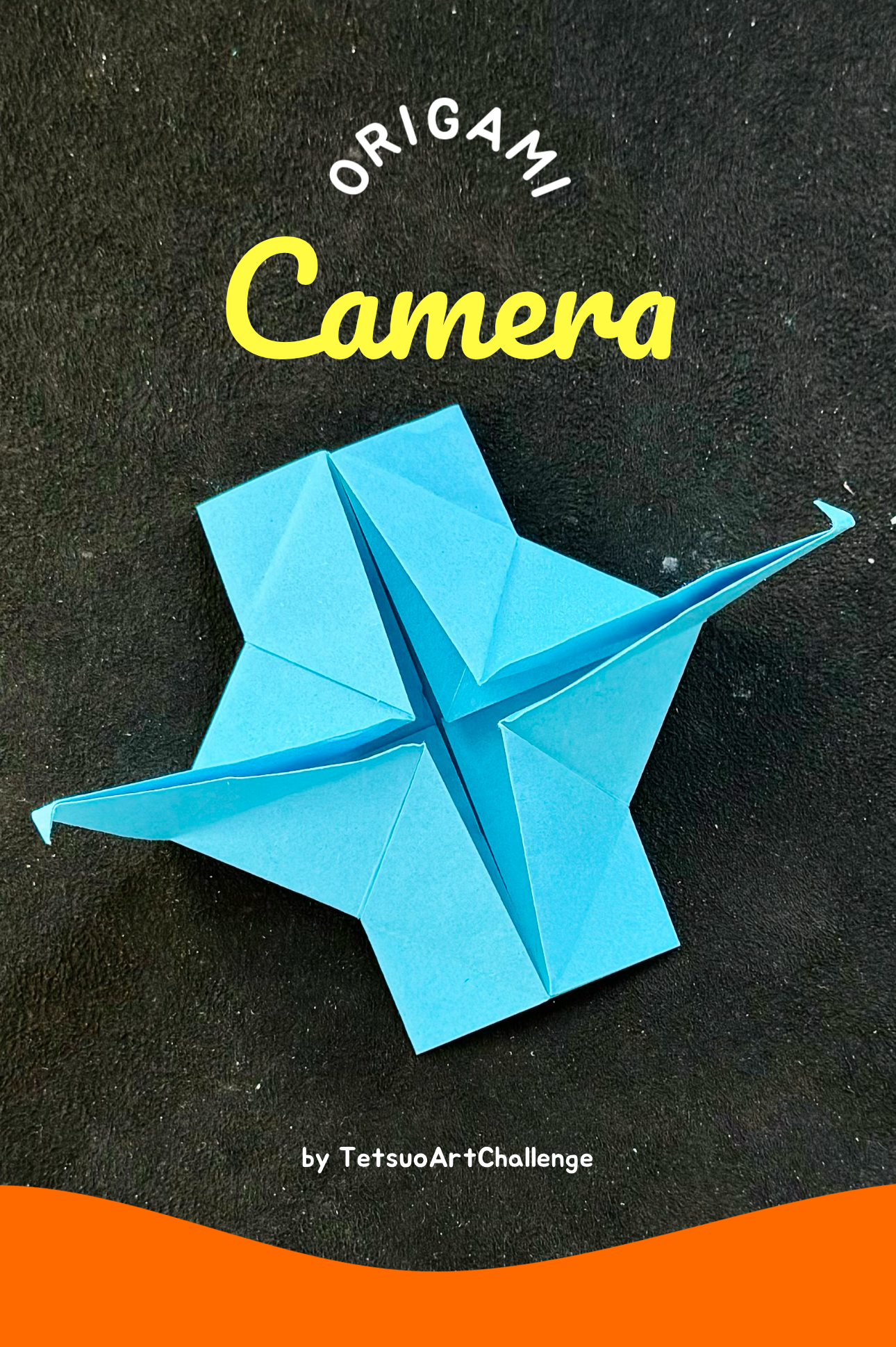 How to Make Origami Camera Easy | Traditional Origami | Relaxing Origami